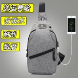 Мужская нагрудная сумка, сумка на одно плечо, ремешок для сумки, рюкзак