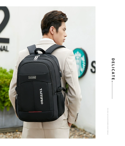 Мужской вместительный и большой ноутбук, вместительная и большая сумка через плечо для школьников для путешествий, школьный рюкзак, бизнес-версия, для средней школы