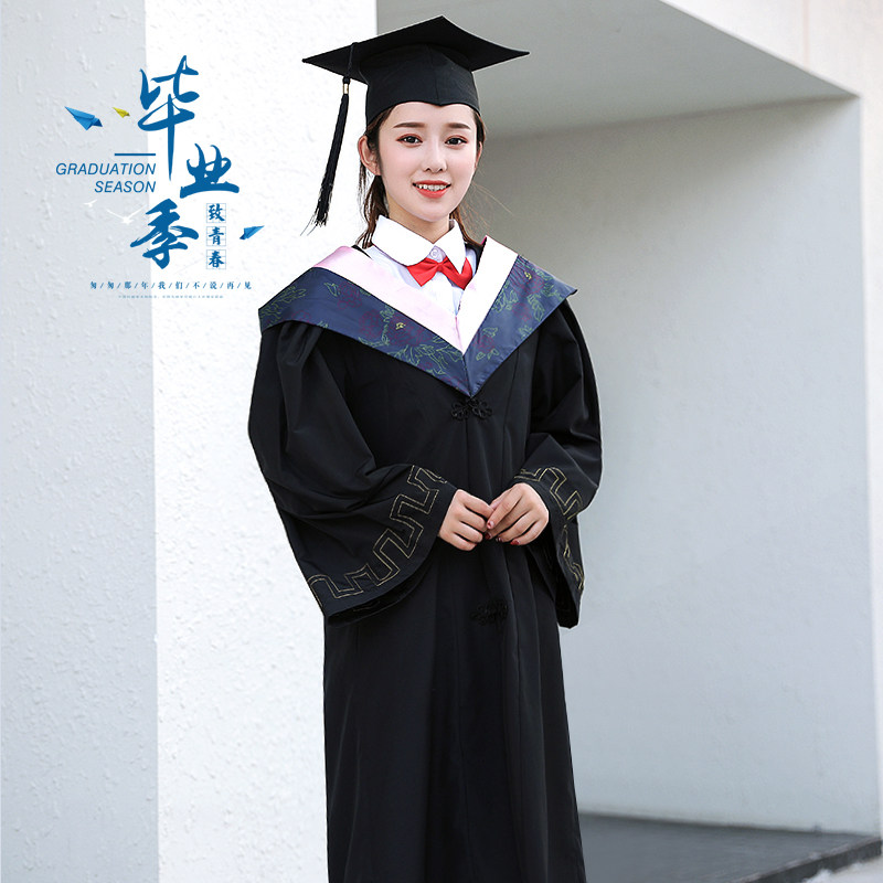 学士服毕业礼服大揭秘：从文理学到硕士博士，谁说毕业季只能穿白？-学生校服-淘宝百科网