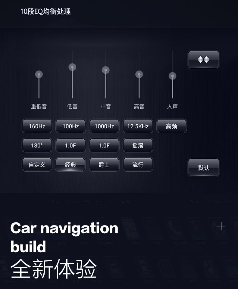 Xe thí điểm Great Wall Wind Jun 6 6 Great Wall Tengyi C30 M4 Xe Android Điều hướng màn hình lớn Một máy - GPS Navigator và các bộ phận gps cho ô tô