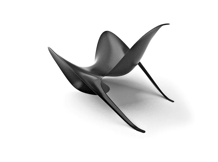 Thủ công mỹ nghệ thiết kế sáng tạo đồ nội thất ghế bành / ghế bành manta Ghế phòng chờ FRP