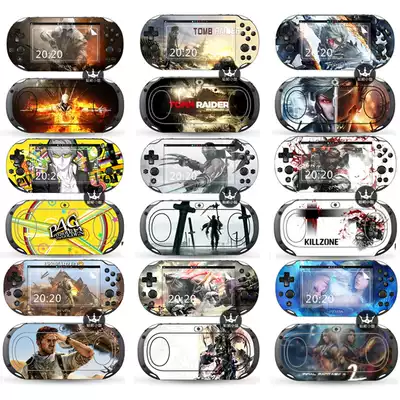 Explosive PSV2000 pain stickers, stickers, anime cartoon pain machine film, game color stickers accessories