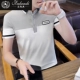FLANDI2019 mùa hè mới cho nam áo polo ngắn tay nam cotton mỏng ve áo nửa cổ áo - Polo áo thun nam có cổ lacoste