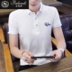 FLANDI2019 mùa hè mới cho nam áo polo ngắn tay nam cotton mỏng ve áo nửa cổ áo - Polo áo thun nam có cổ lacoste