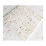 Рисовая белая мраморная мозаичная наклейка натуральный камень натуральный камень белый песок