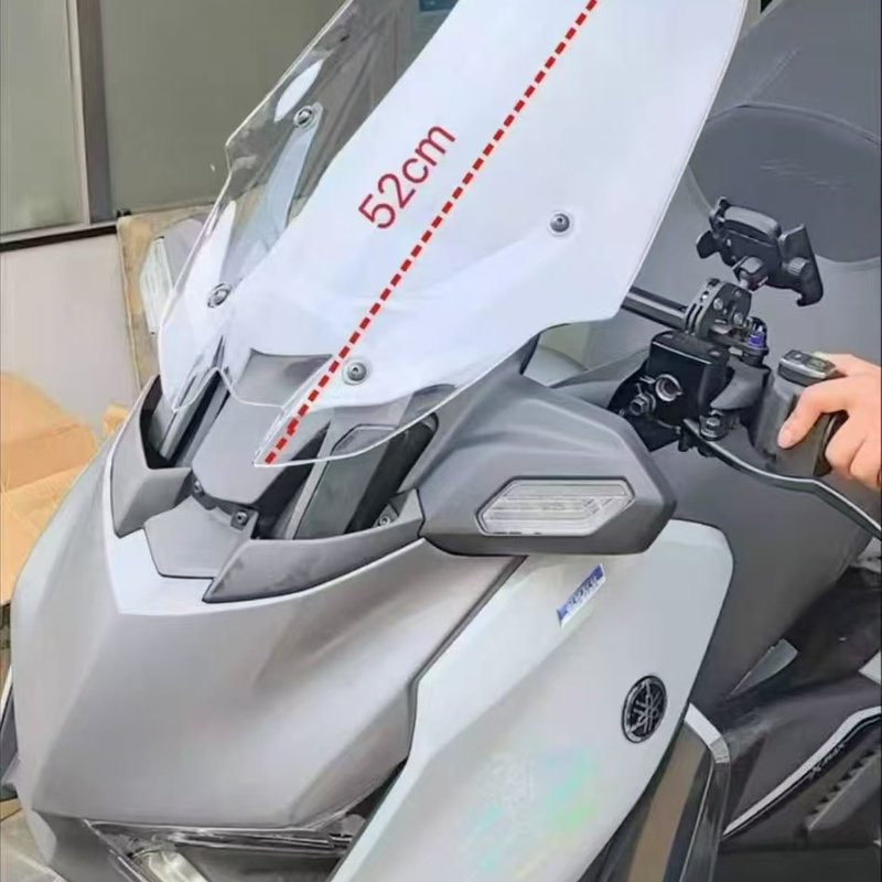 Yamaha Yamaha 25 Models Xmax 300 Original Imported Heightened Windshield Yamaha Yamaha 25 Models Xmax 300 Original Imported Heightened Windshield