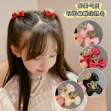 Милая трехмерная детская заколка для волос для принцессы с бантиком, аксессуар для волос, тиара, шпильки для волос