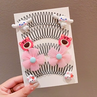 9#9 9+Клубничный медведь+сетевая марля+маленький набор кролика 4