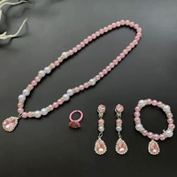 10#розовые капли водой [5 -цельный набор]