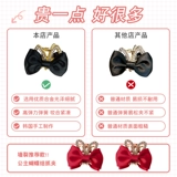 Милая трехмерная детская заколка для волос для принцессы с бантиком, аксессуар для волос, тиара, шпильки для волос