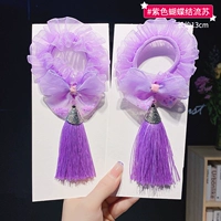 С бантиком, сиреневый