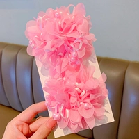 Розовые бусины