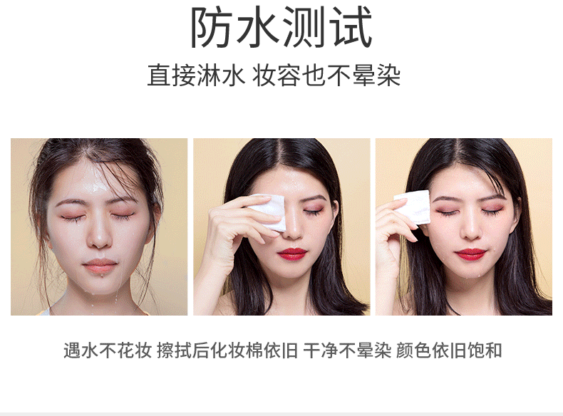 [Trực tiếp] Thái Lan Mistine nhập khẩu 3D ba trong một bút chì kẻ lông mày nhuộm kem lông mày không thấm nước không dễ bị chóng mặt - Bút chì lông mày / Bột / Stick chì kẻ mày màu nâu đen