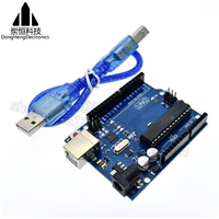 Официальная версия Совета по развитию UNO R3 Uno R3 Mega328p с USB -линейным поставщиком