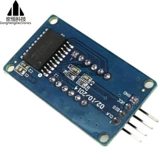 TM1637 4 -дигита цифровой пробирки модуль светодиодную модуль можно настроить с помощью строительных блоков.
