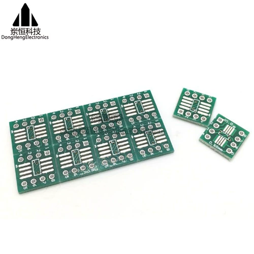 Зеленый ротор SOP8 SSOP8 TSSOP8 Пластырный патч Платы