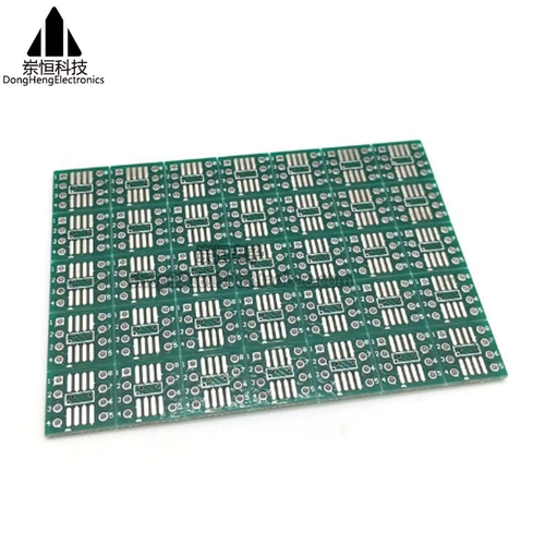 Зеленый ротор SOP8 SSOP8 TSSOP8 Пластырный патч Платы