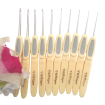 Hookable woven crochet sweater tool non-slip handle Chaozhou front crochet needle authentic hook stainless steel