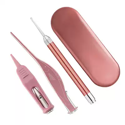 Glowing Booger clip baby digging nose artifact baby nose cleaner children's booger cleaning tweezers newborn buckle