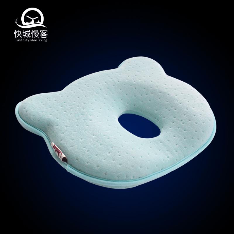 Six-month Baby pillow Four Seasons Universal 1 year Four Seasons Baby breathable Three-five zt newborn baby pillow suction perspiration