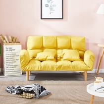 Sloth sofa Single double small family Type sofa bed Foldable net red Bedroom Balcony Tatami Small Sofa