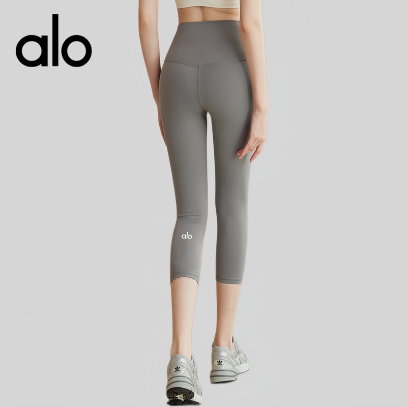 Aio No-Embarrassment Line Yoga Capri Pants for Women, High Waist, Butt-Lifting, Peach Butt, Running, Sports, Tight-Fitting, Summer Fitness Pants Aio No-Embarrassment Line Yoga Capri Pants for Women, High Waist, Butt-Lifting, Peach Butt, Running, Sports, Tight-Fitting, Summer Fitness Pants