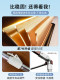 New U-Shaped Retractable Floor-To-Ceiling Mosquito Net for Home Use in Bedroom, 2025 Track, No Installation Required