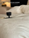 Four-Piece Jacquard Bed Set for Outside the City, Made of Pure Cotton, Suitable for All Seasons, Includes Bed Sheet, Duvet Cover, and Fitted Sheet, with a Light Luxury and High-End Feel