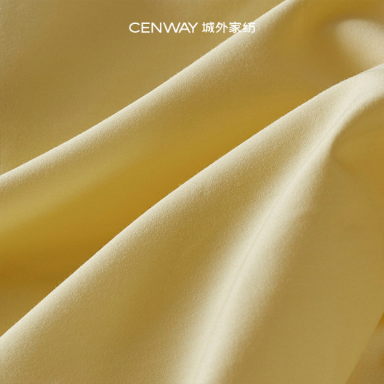 100S Thickened Premium Brushed Cotton Four-Piece Bedding Set, Pure Cotton, 2025 New Model, Bed Sheet and Duvet Cover Set
