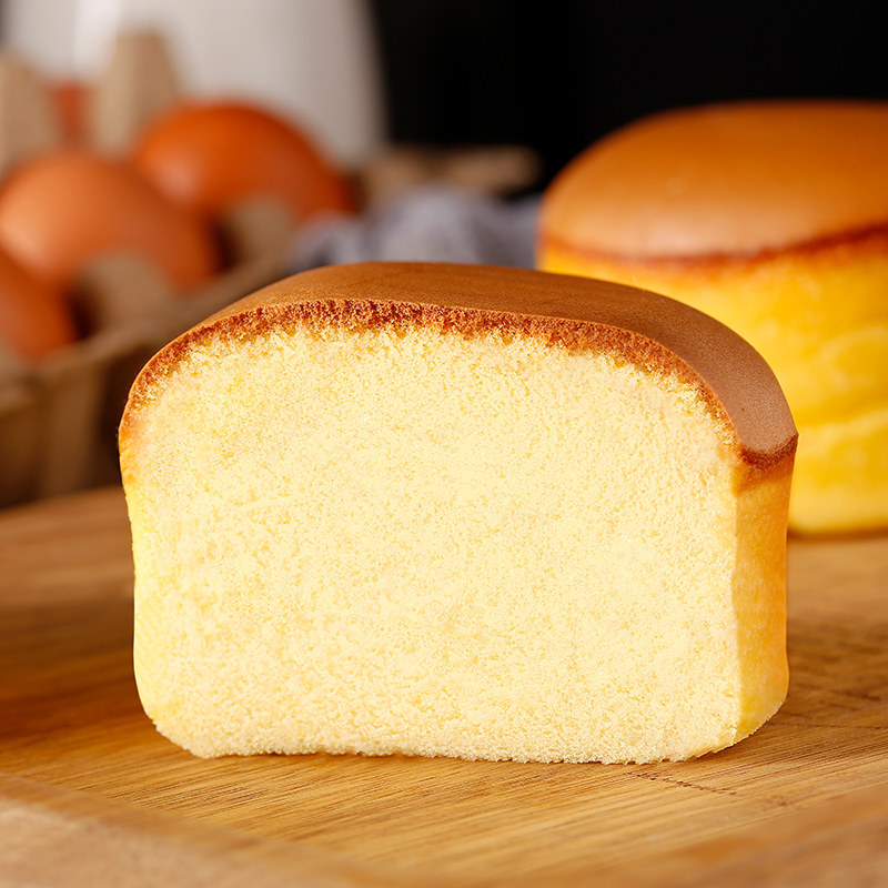 华美牛乳炖蛋糕蒸蛋糕网红早餐食品小面包小吃糕点 鲜鸡蛋含量43%