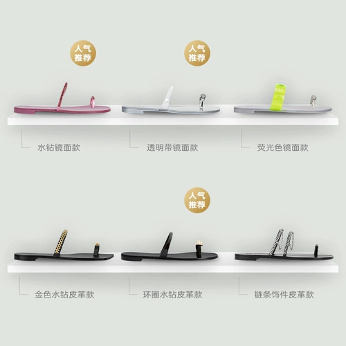 [Специальное предложение] Женские весенне-летние сандалии на плоской подошве Giuseppe ZanottiGZ, тапочки, женская обувь