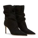 [Специальное предложение] Giuseppe ZanottiGZ Женские ботильоны с острым носком на шпильке Женские ботинки