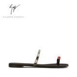 Giuseppe Zanotti Золотые сандалии, тапочки, широкая цветовая палитра