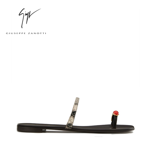 Giuseppe Zanotti Золотые сандалии, тапочки, широкая цветовая палитра