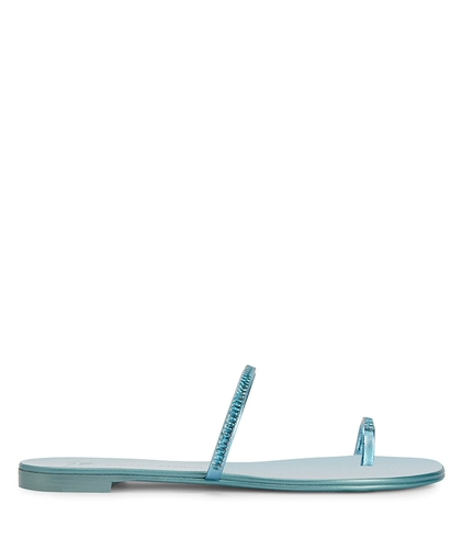 [Специальное предложение] Женские весенне-летние сандалии на плоской подошве Giuseppe ZanottiGZ, тапочки, женская обувь