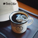 Peets Piete Fresh Rideed Distermed -создание черного кофейного порошка суперзвезда суперзвезда подвесная ухой кофе 6 коробок