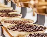 Peets Piga Fresh Bakery Office Pure Black Coffee Set Coffee Beans+фильтровая бумага+Smart Cup