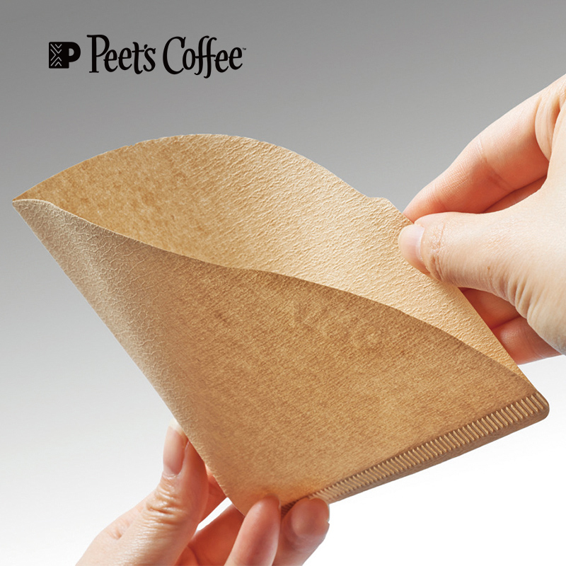 Peets coffee HARIO Hand-brewed coffee V60 Drip coffee filter White filter paper