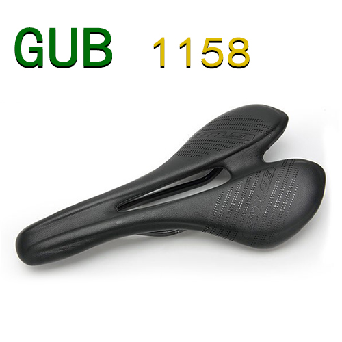 GUB 1158 Carbon Fiber Saddle Carbon Material Cushion Leather Cushion Road Bike Riding Ultralight Seat