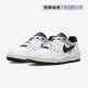 Nike/Nike FullForce ສີຂາວແລະສີດໍາ trendy trendy low-cut retro sneakers casual FB1362-101