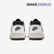 Nike/Nike FullForce ສີຂາວແລະສີດໍາ trendy trendy low-cut retro sneakers casual FB1362-101