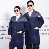 Белый длинный износостойкий химический лонгслив для работы подходит для мужчин и женщин