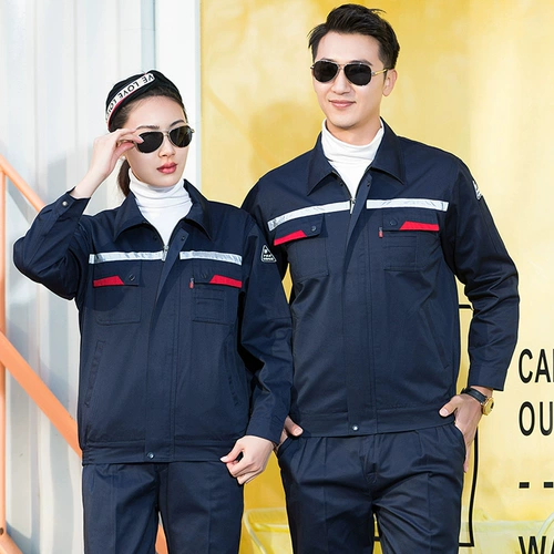 Антистатический износостойкий осенний лонгслив подходит для мужчин и женщин для работы, делается под заказ