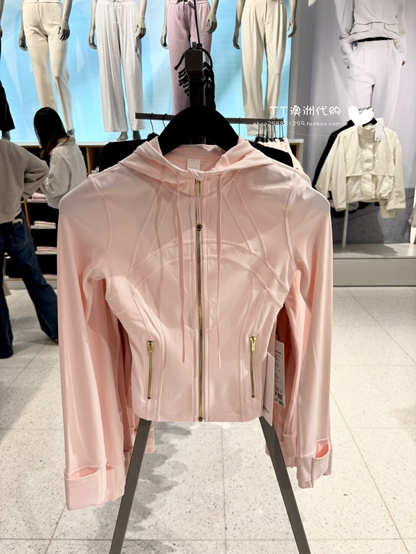 Australian Purchasing Agent/In-Stock in China Lululemon Define Nulu Short and Long Hooded Ribbed Stand Collar Jacket Australian Purchasing Agent/In-Stock in China Lululemon Define Nulu Short and Long Hooded Ribbed Stand Collar Jacket