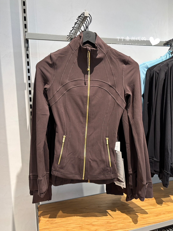 Australian Lululemon Define Nulu Short and Long Hooded Ribbed Stand Collar Jacket Australian Lululemon Define Nulu Short and Long Hooded Ribbed Stand Collar Jacket