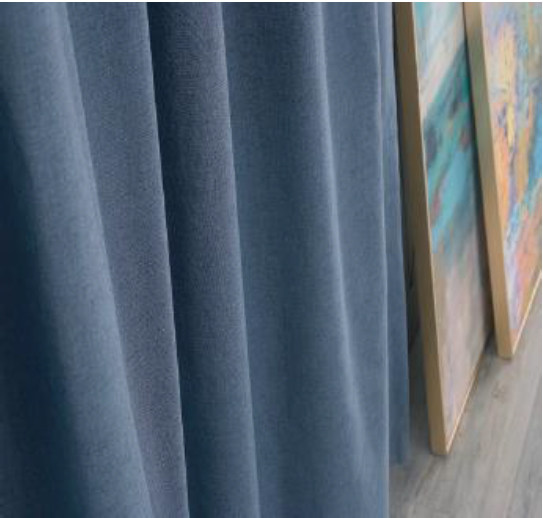 Templi curtains - plain cloth optional series