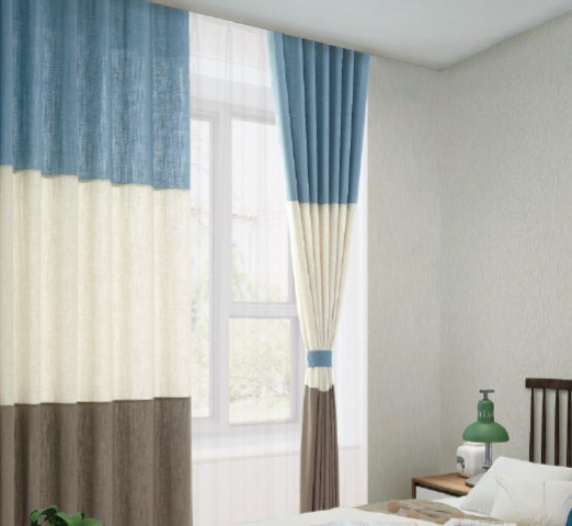 Teplice curtains - decor cloth pattern optional