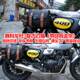 Retro Motorcycle V-Beating Side Bag Cisco Dragon Re3Ra2 Side Bag Zongshen 400 Stepless 300Ac Side Edge Box