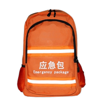 Emergency bag fire escape emergency bag portable shoulder bag 450*350*200 household disaster prevention emergency bag