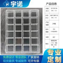 Suzhou Shanghai Auto Parts PET Electronic Hardware Blister Tray PET Antistatic Blister Packaging Box